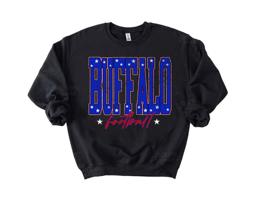 Buffalo football stars