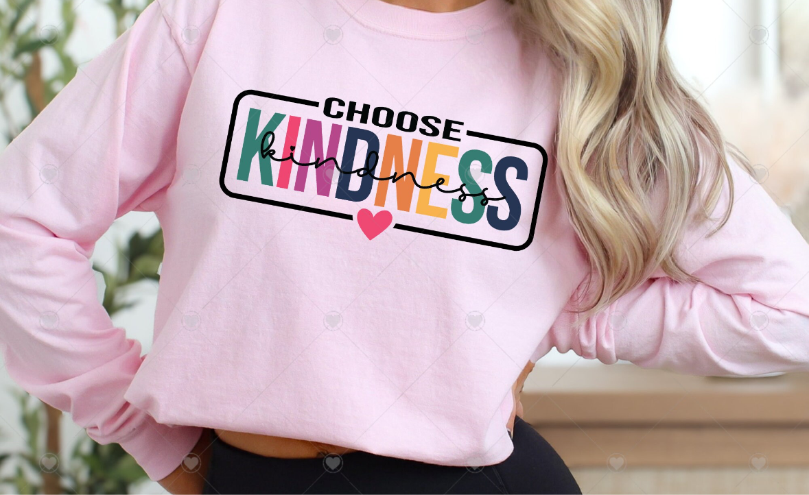 Choose kindness