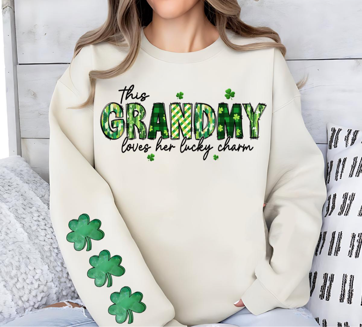 Customizable name sweatshirt
