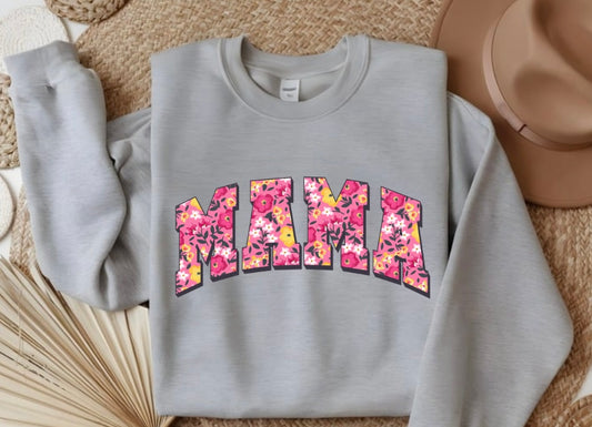 Pink Floral Mama