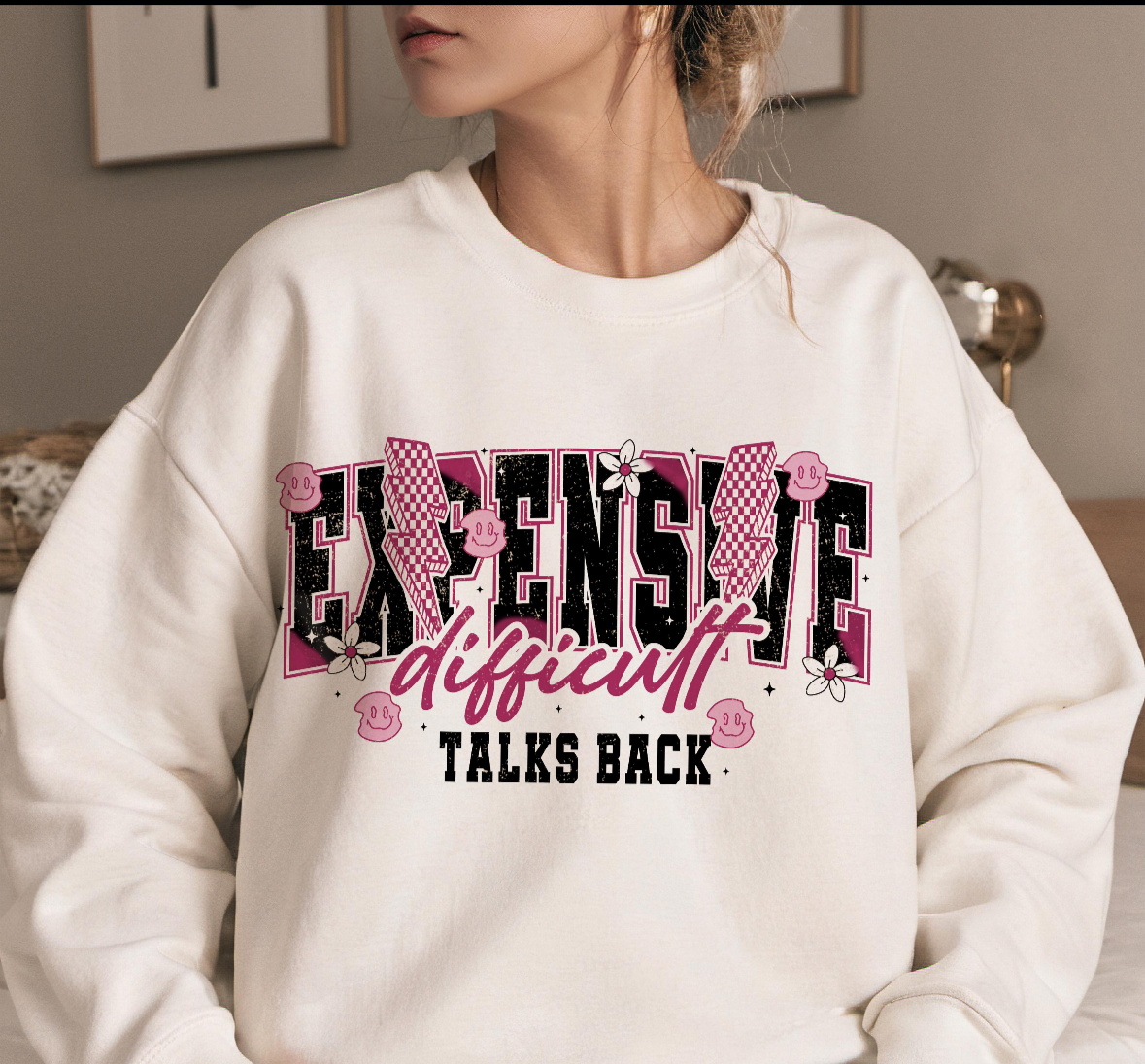 Expensive, difficult and talks back