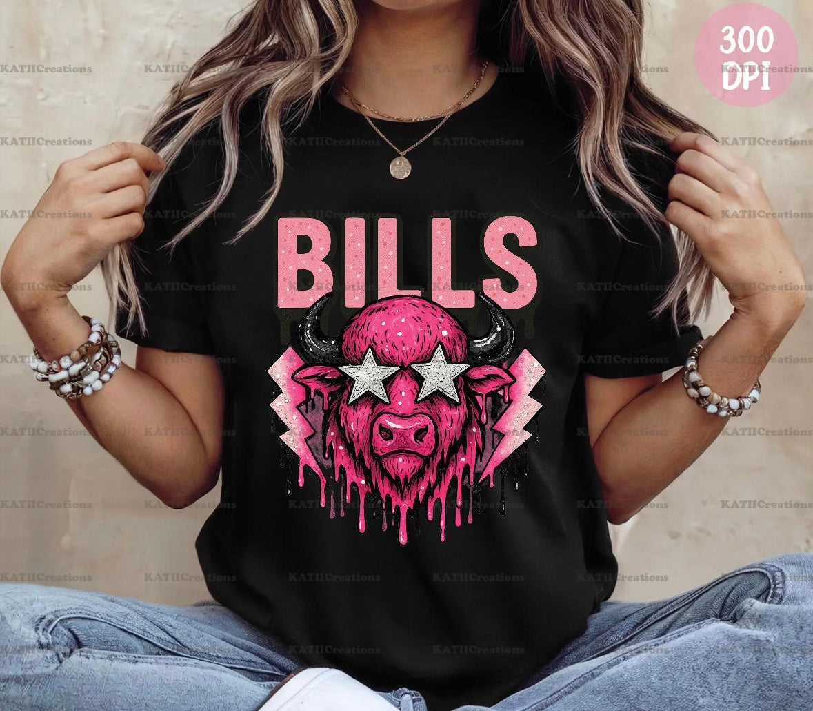 Pink Bills Buffalo
