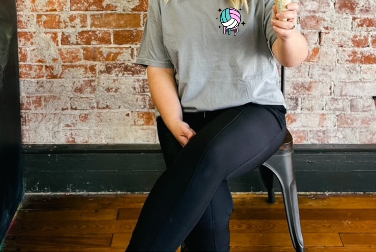 SoftServe Volleyball Tee
