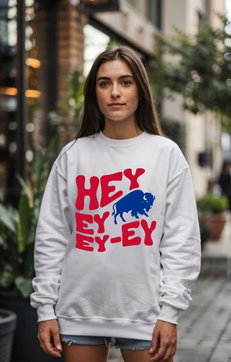 Buffalo hey ey ey ey