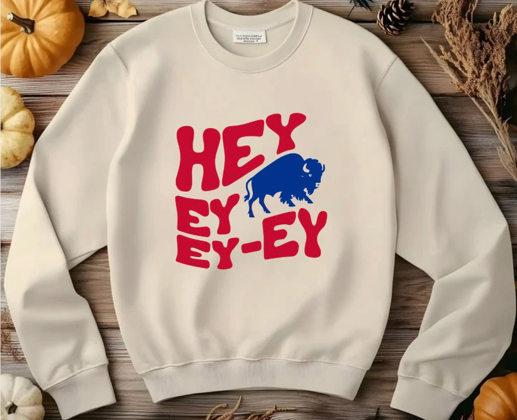 Buffalo hey ey ey ey