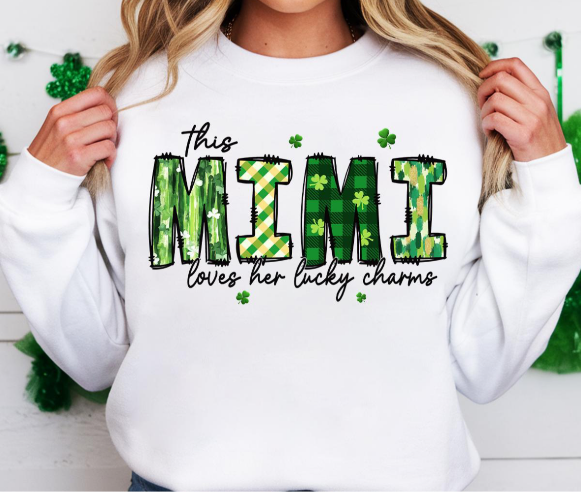 Customizable name sweatshirt