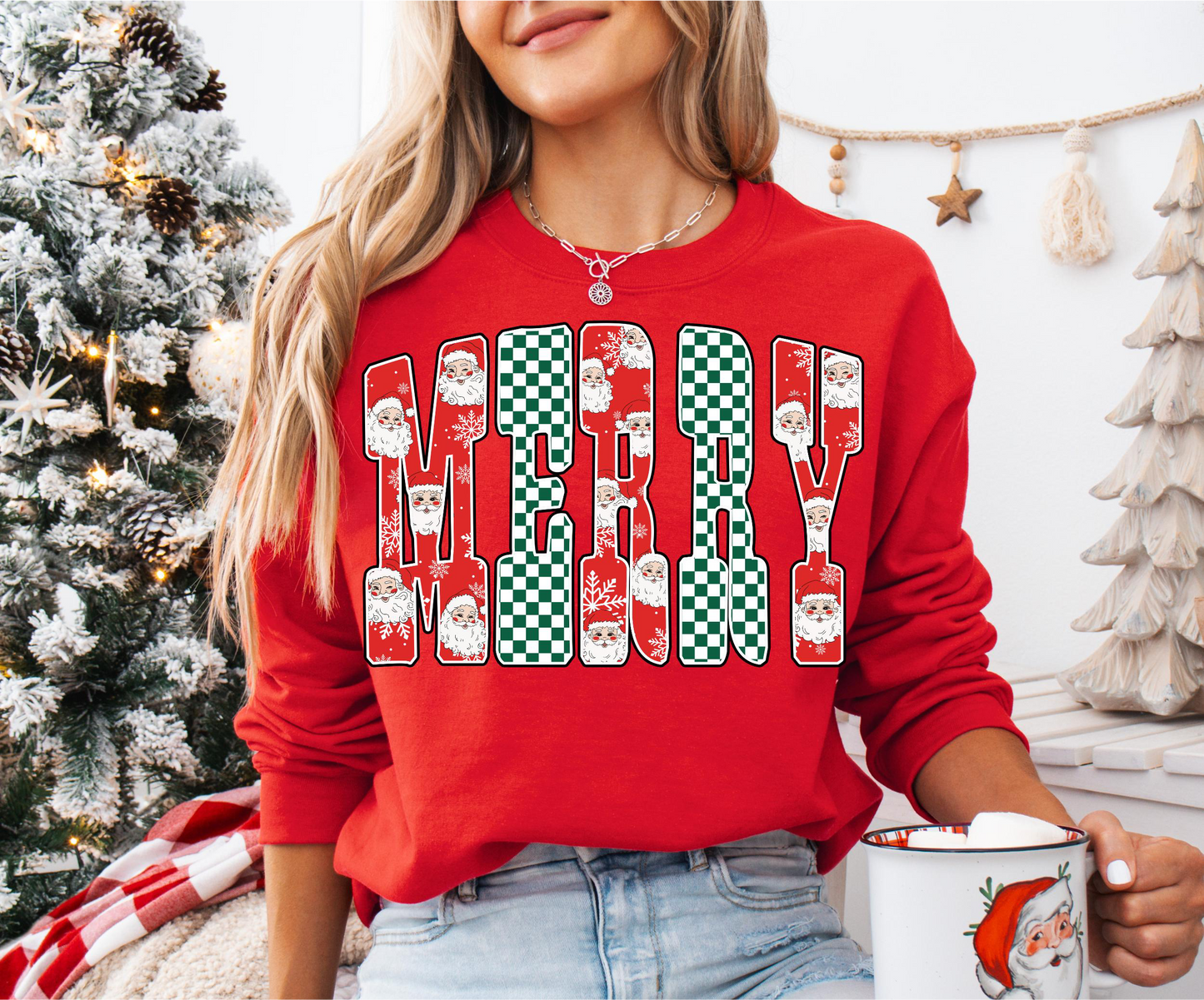 Merry tops for Christmas