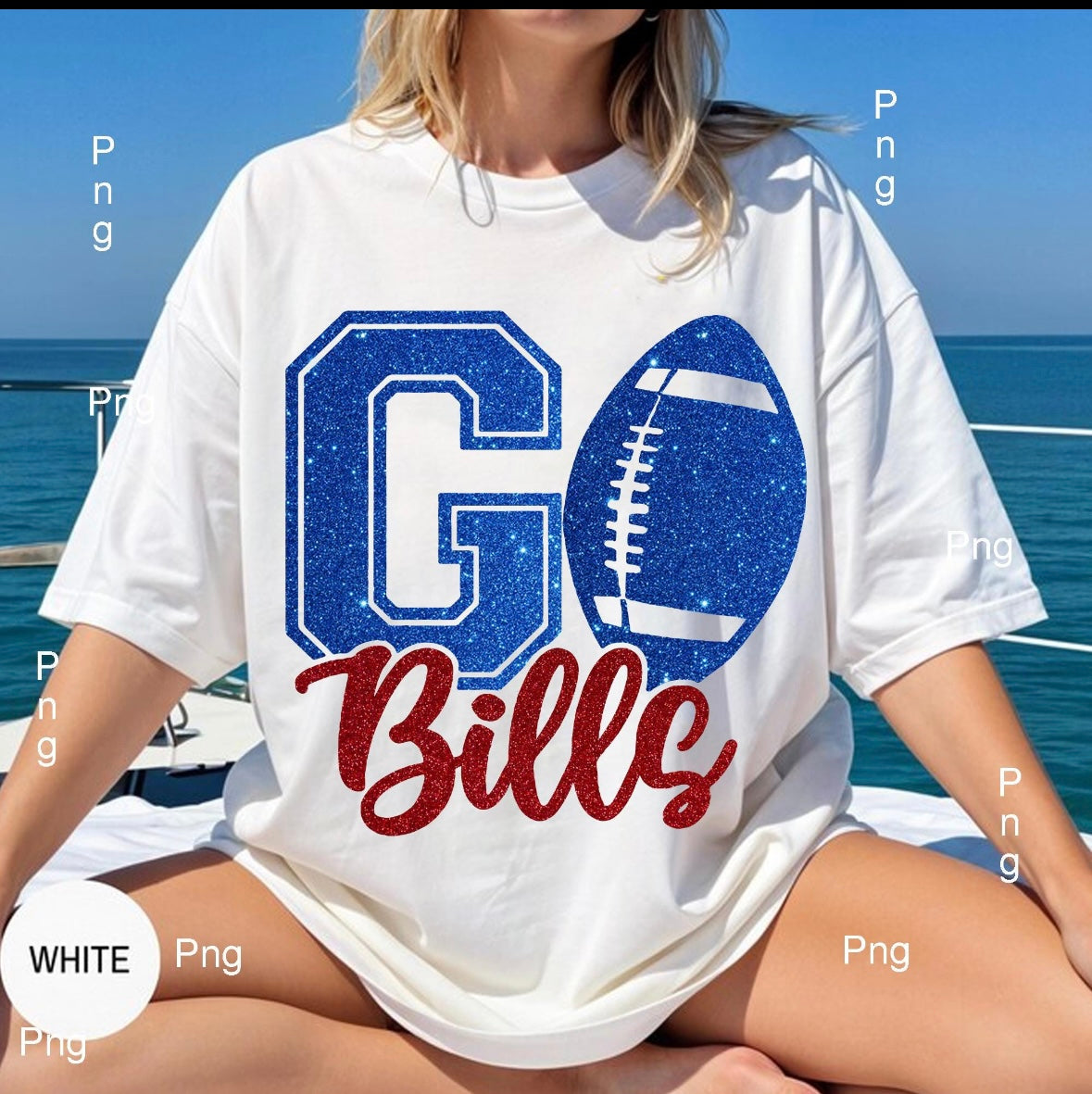 Glitter Go Bills