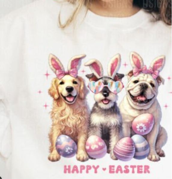Easter dogs