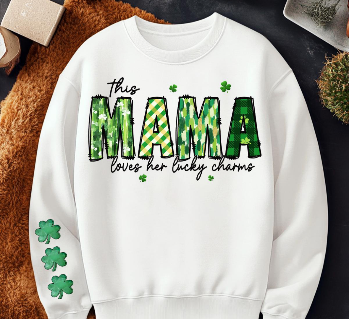 Customizable name sweatshirt