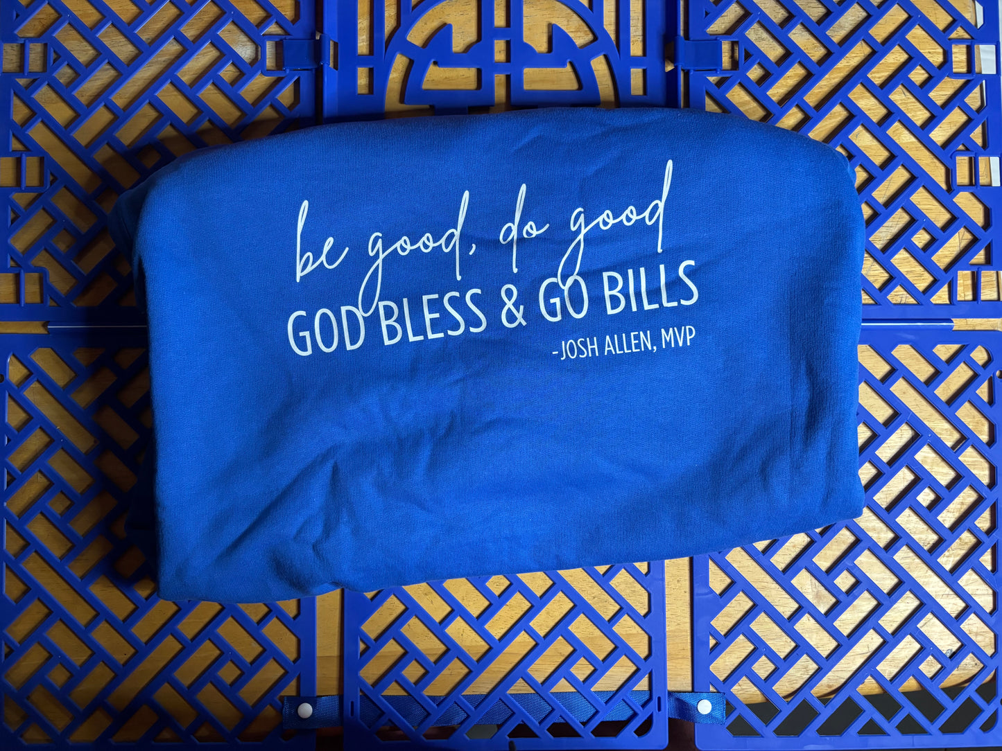 Cursive be good, do good