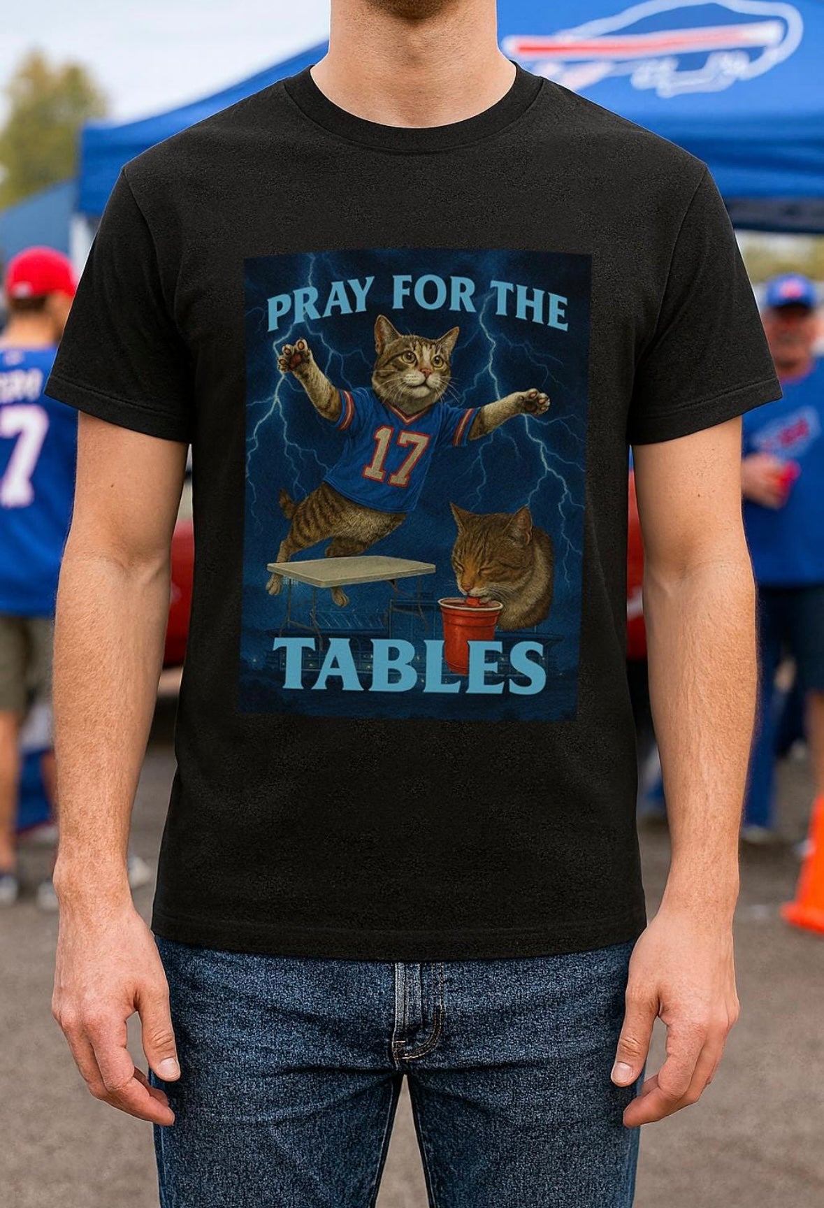 Pray for the tables Bills
