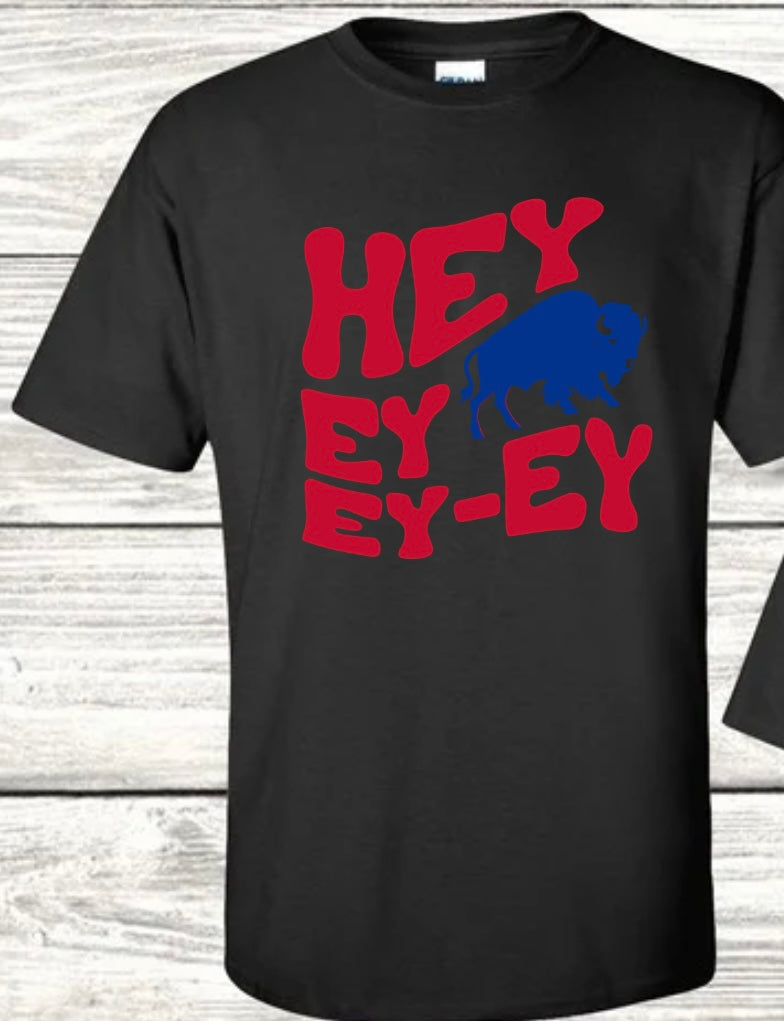 Buffalo hey ey ey ey