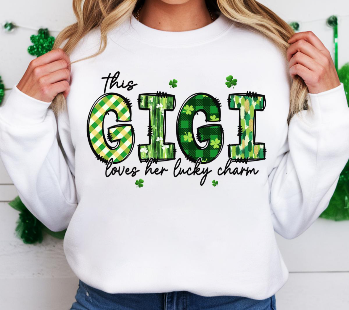 Customizable name sweatshirt