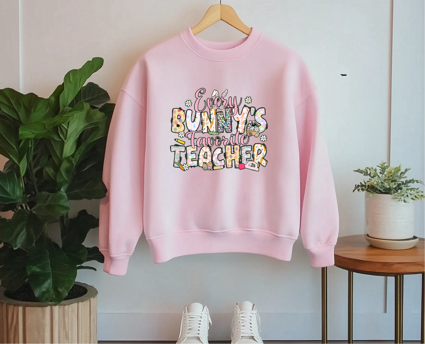 Some bunny’s favorite teacher