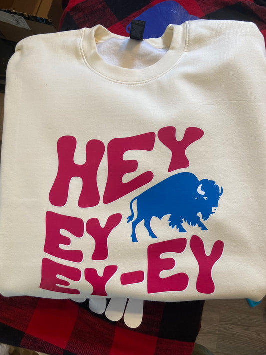 Buffalo hey ey ey ey