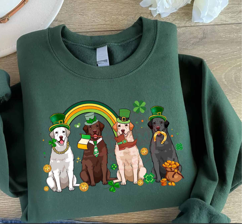 St.Patty dogs