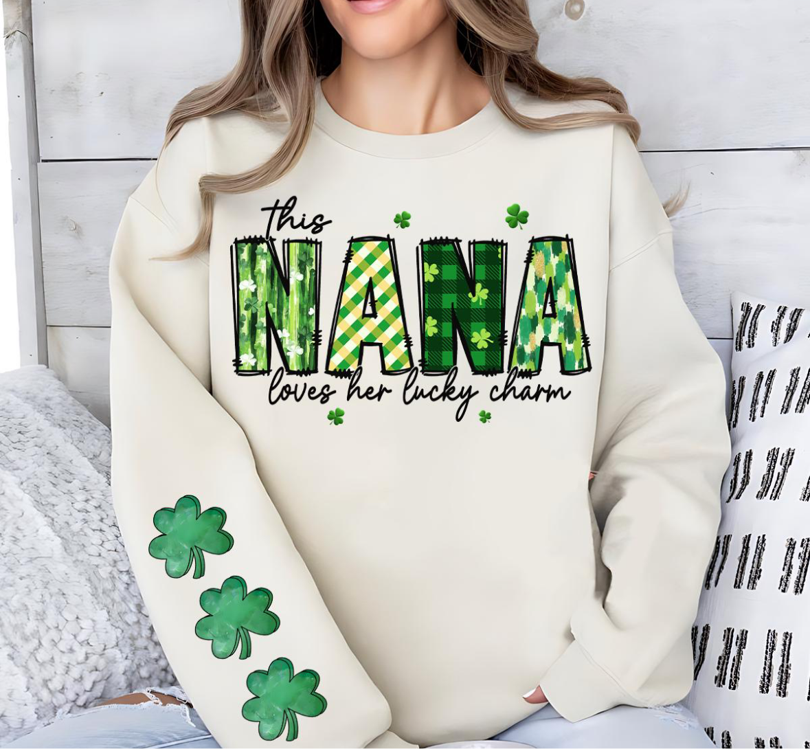 Customizable name sweatshirt