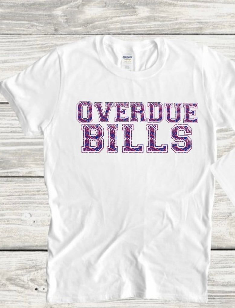 Overdue bills