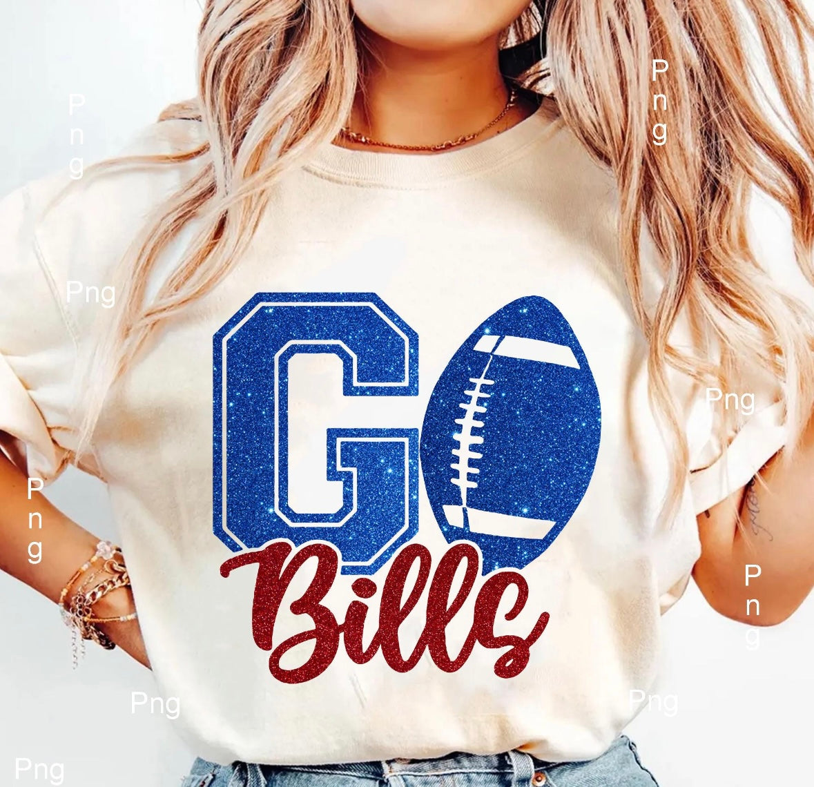 Glitter Go Bills