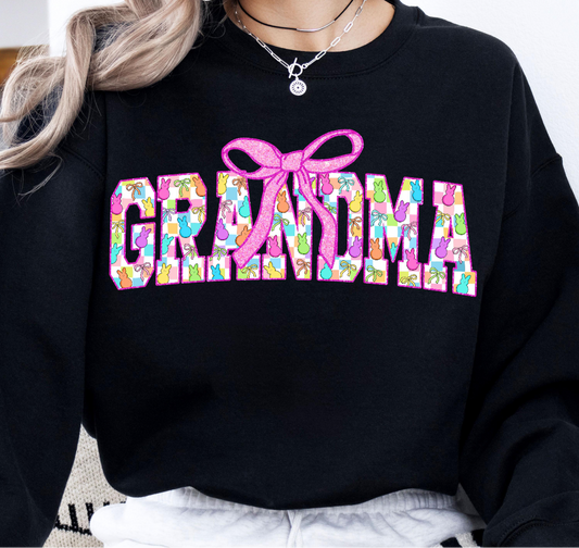 Custom Easter peep sweatshirt
