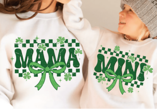 St. Patricks Day mama
