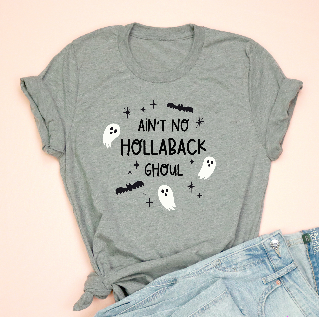Ain't No Hollaback Ghoul Unisex Jersey Tee