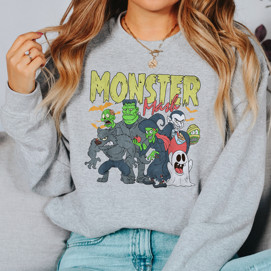 Monster Mash Unisex Sweatshirt