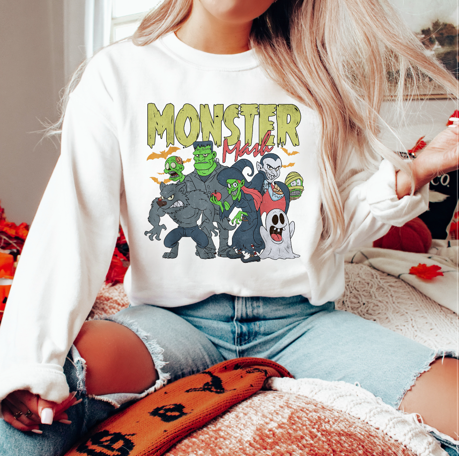 Monster Mash Unisex Sweatshirt