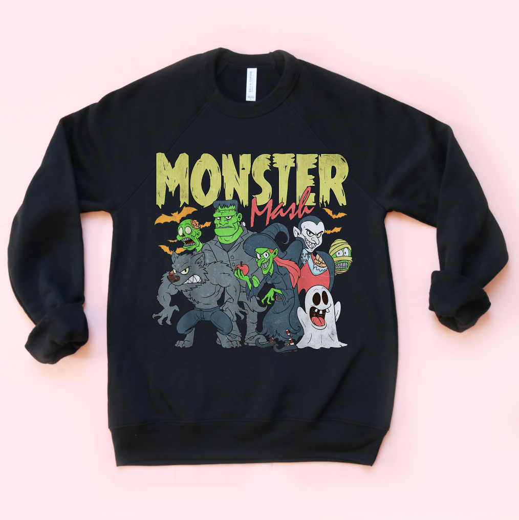 Monster Mash Unisex Sweatshirt