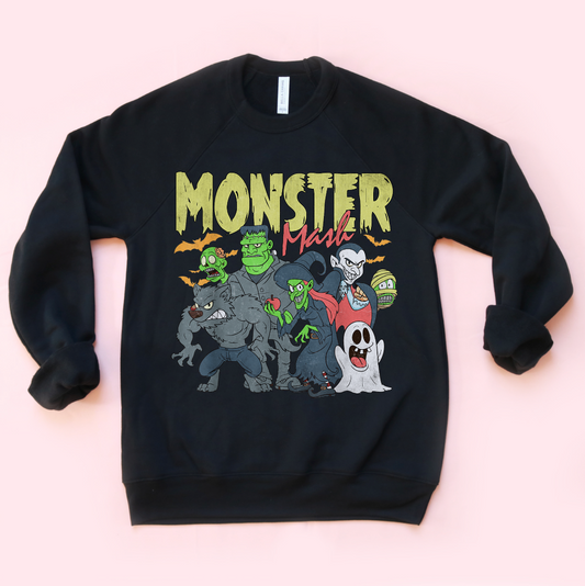 Monster Mash Unisex Sweatshirt
