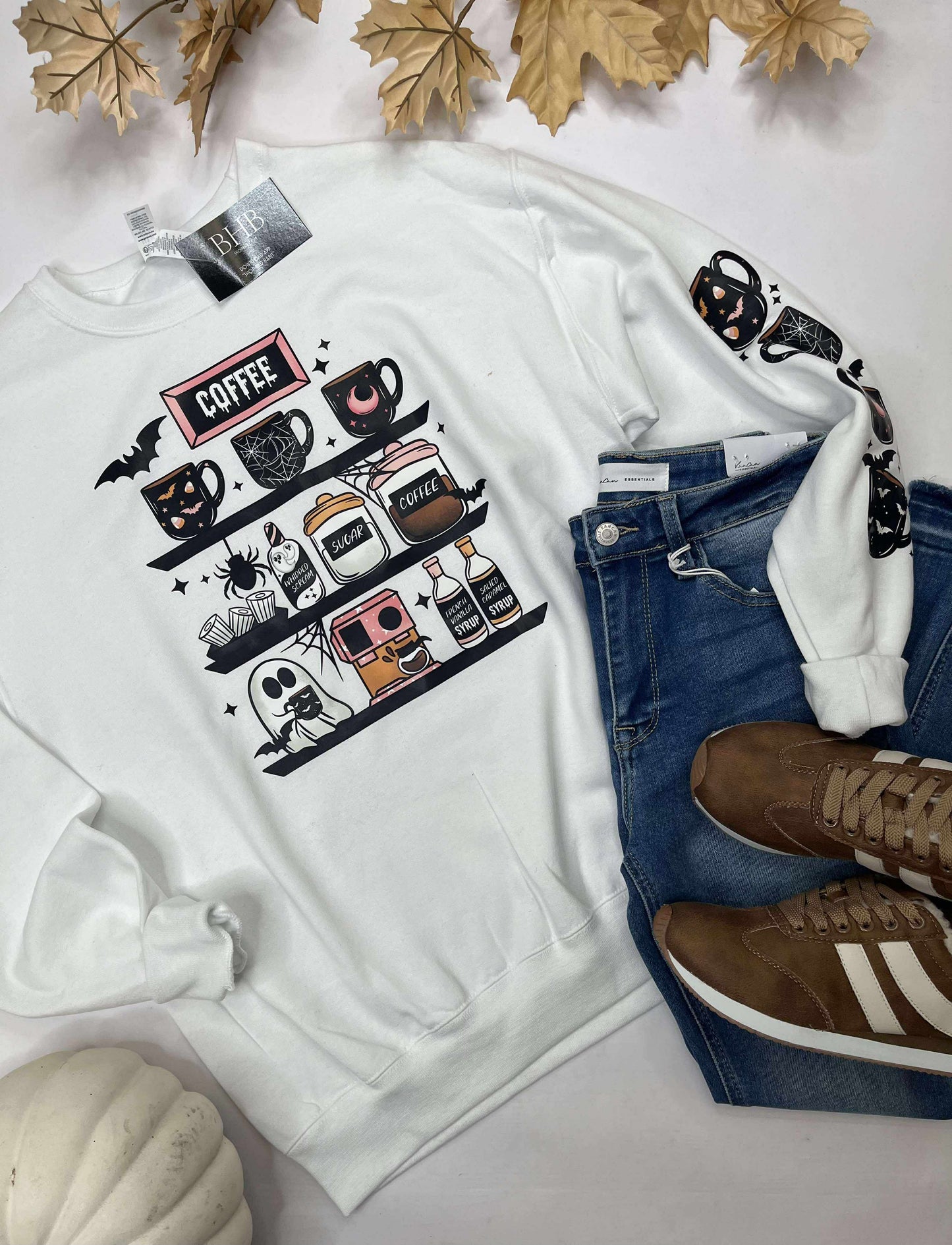 Brew Crew Coffee Bar Graphic Sweatshirt