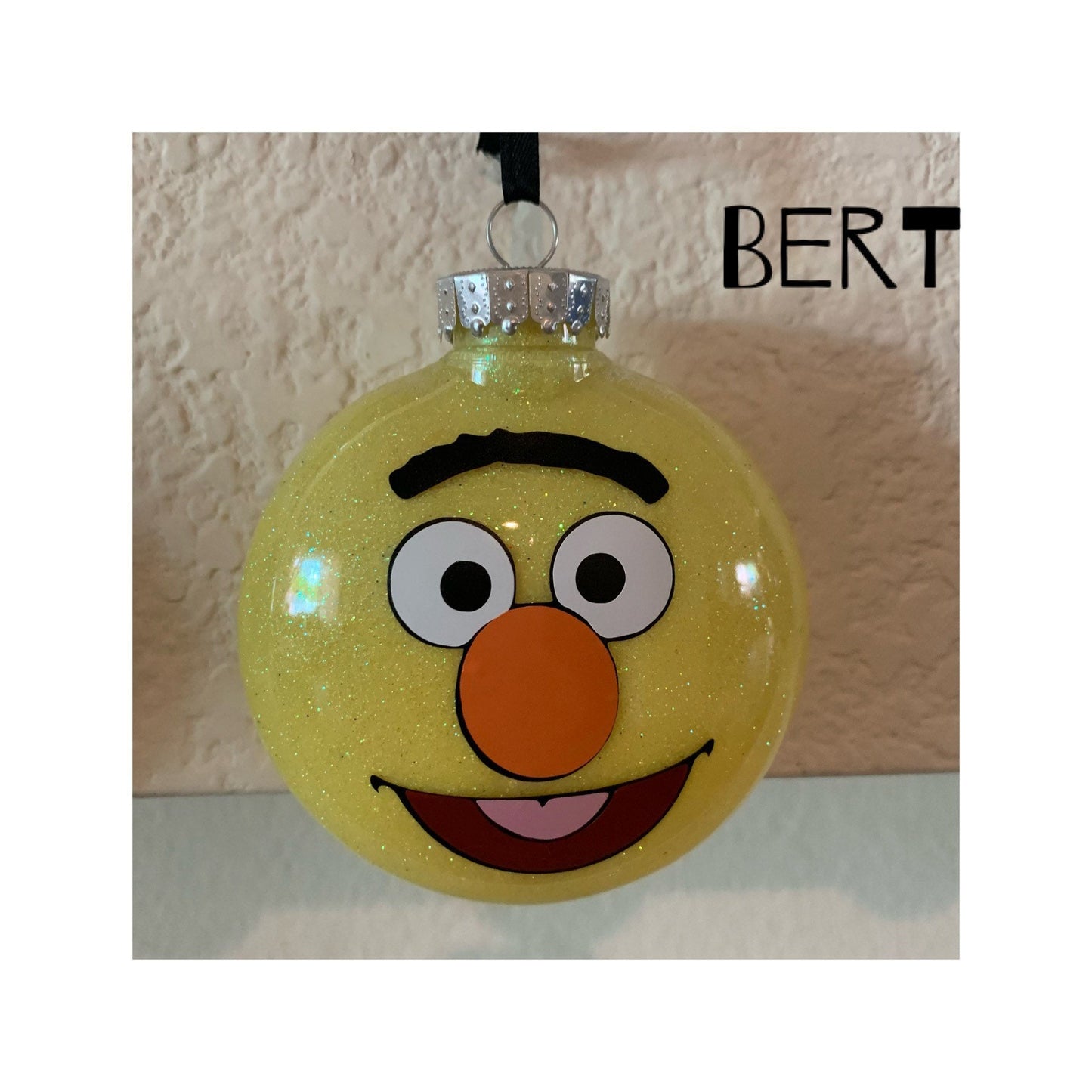 Homemade character Inspired Christmas Ornaments - custom personalized