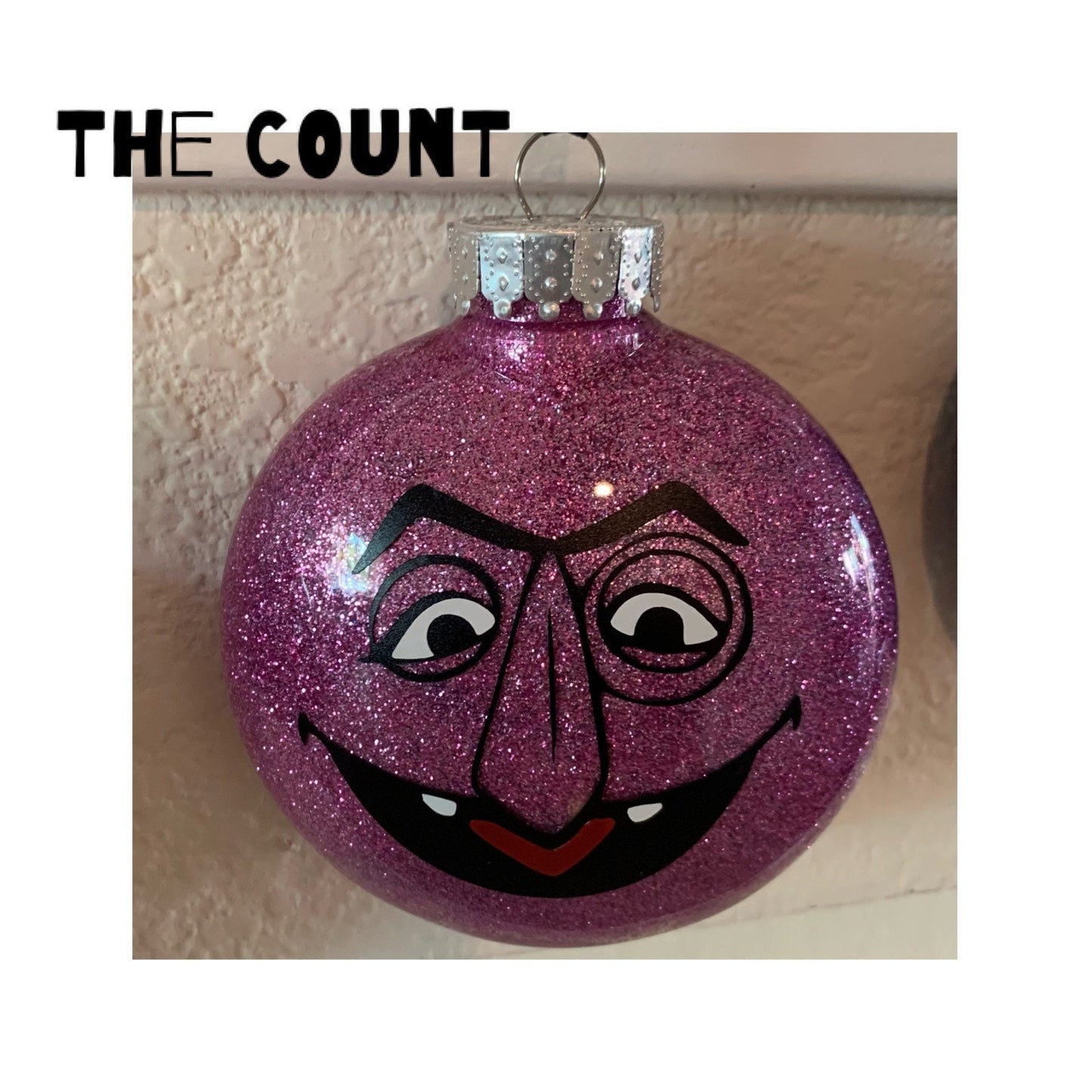 Homemade character Inspired Christmas Ornaments - custom personalized