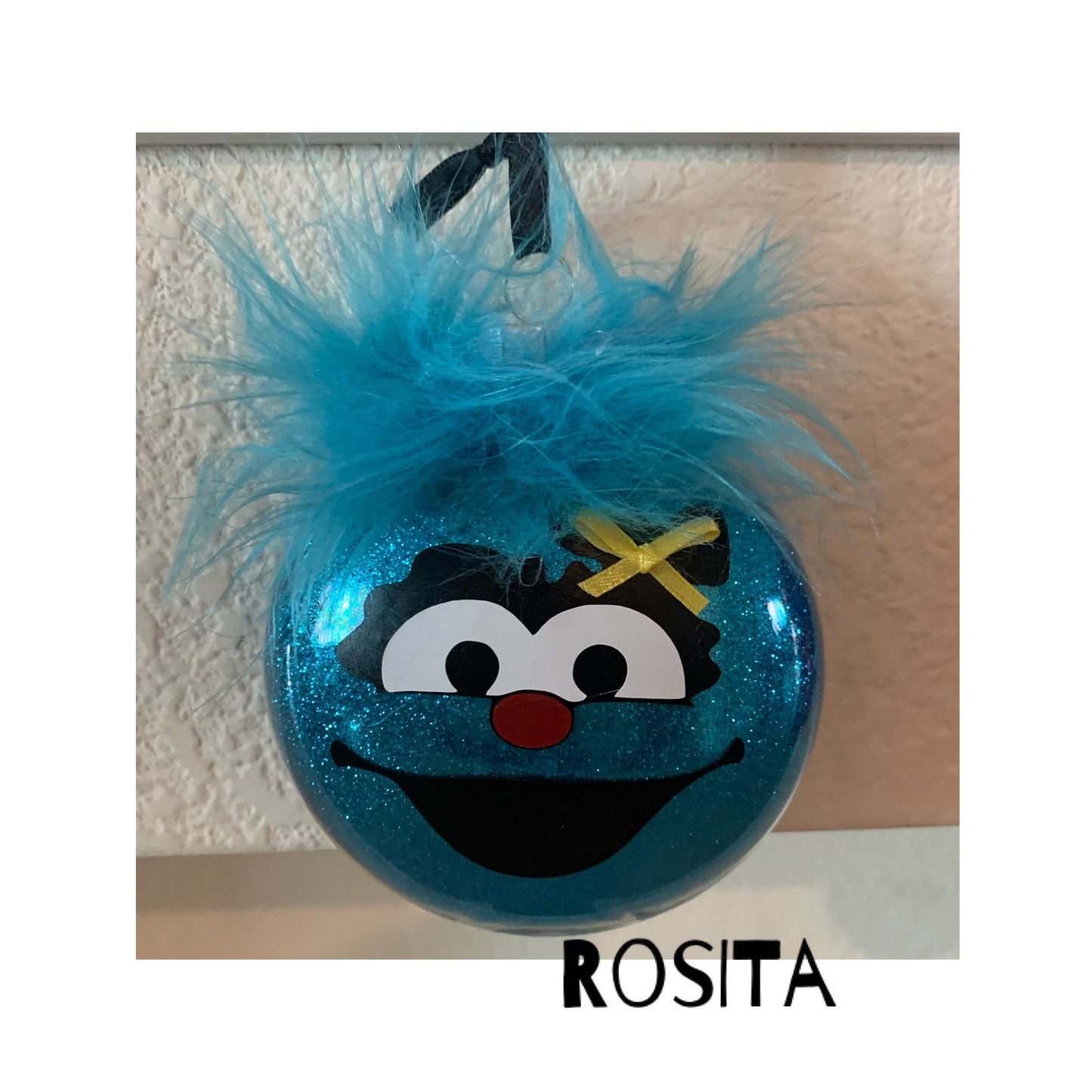 Homemade character Inspired Christmas Ornaments - custom personalized