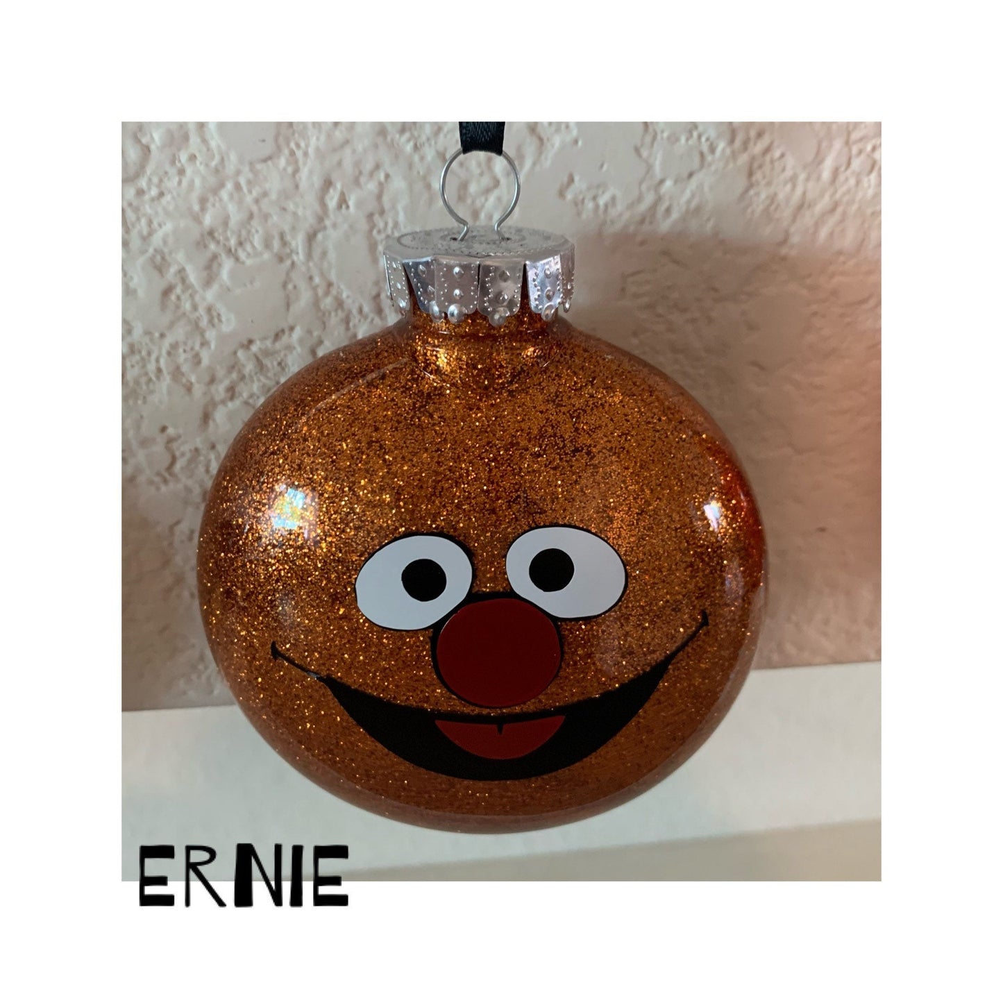 Homemade character Inspired Christmas Ornaments - custom personalized