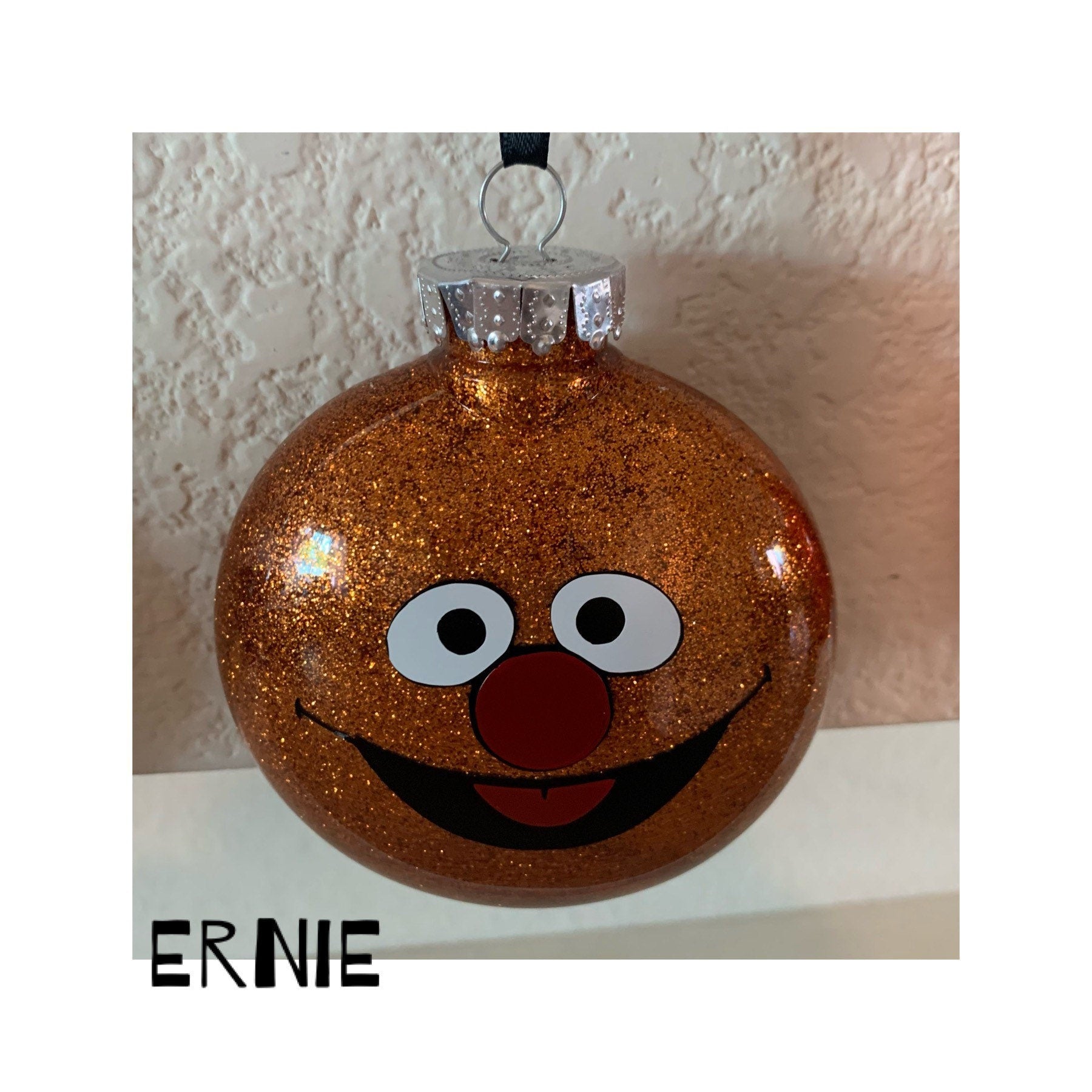 Homemade character Inspired Christmas Ornaments - custom personalized