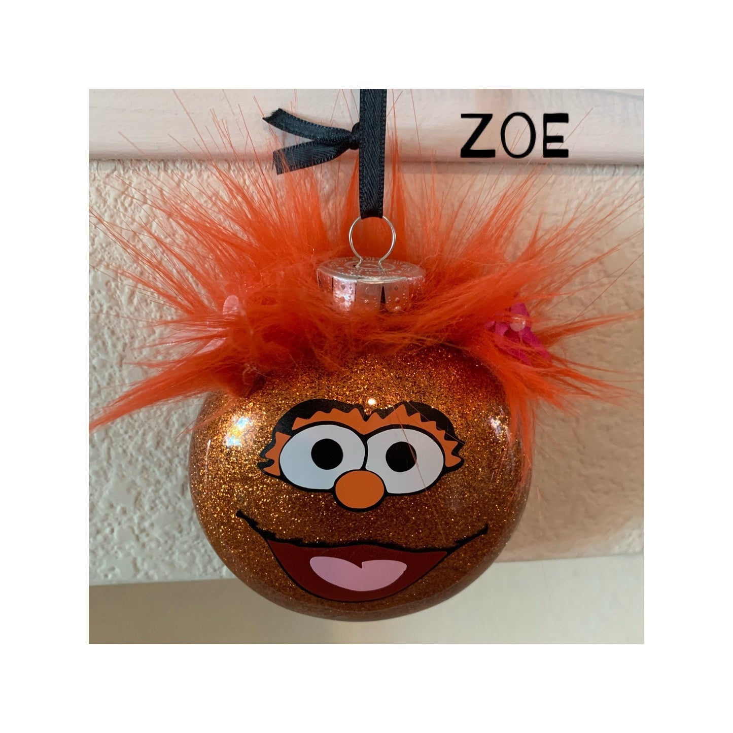 Homemade character Inspired Christmas Ornaments - custom personalized