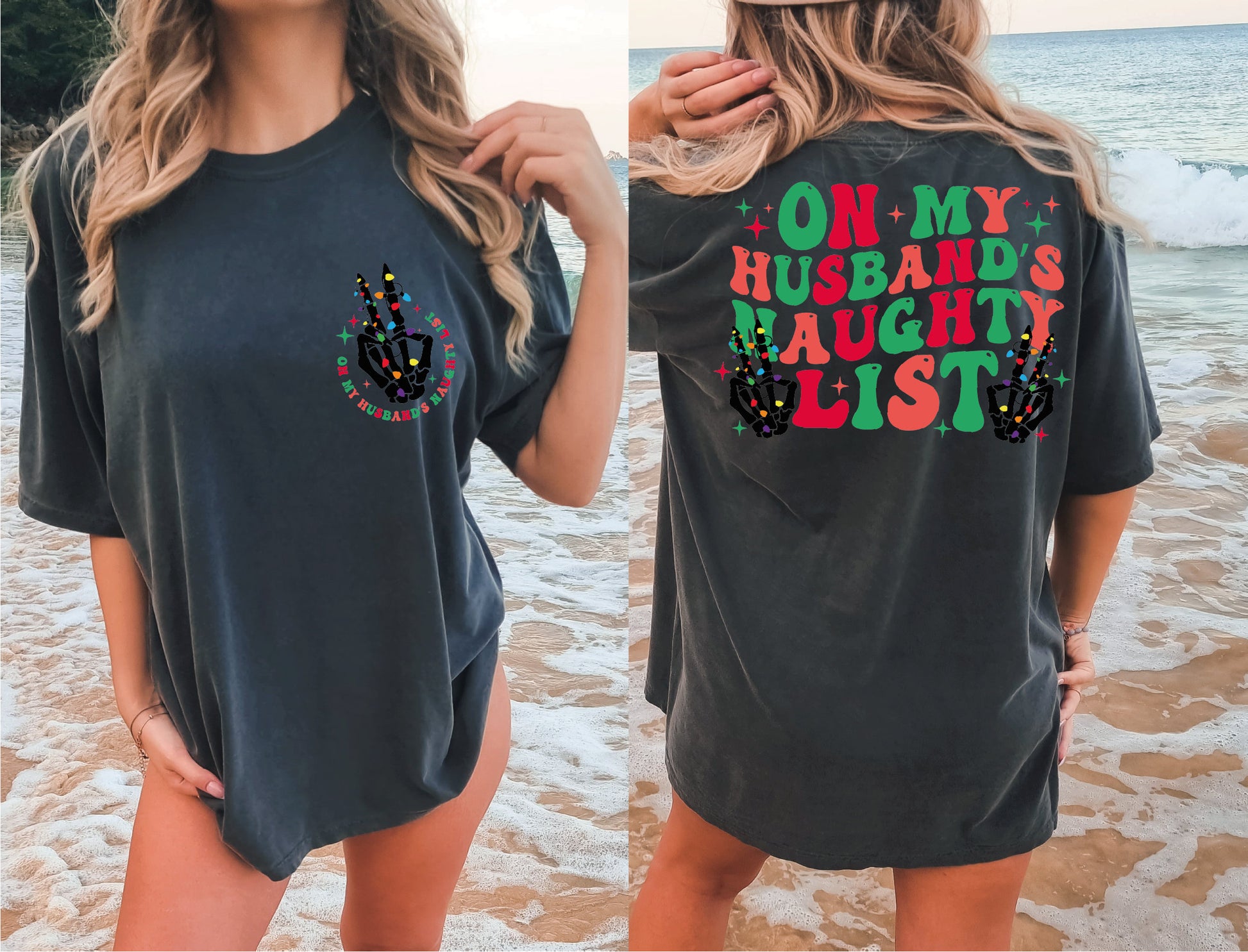 On My Husbands Naughty List Svg, Funny Christmas Shirt Svg, Christmas Skeleton Png, Christmas Skeleton Svg, Funny Christmas Png, Xmas Svg