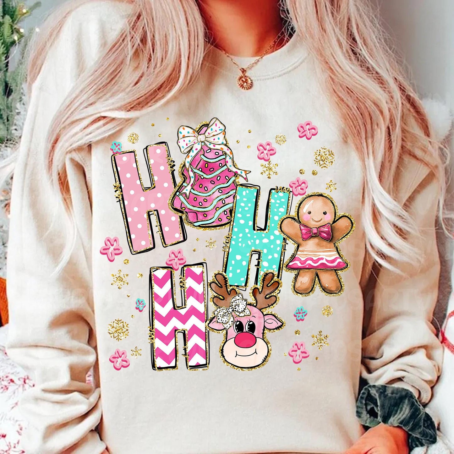 Colorful Glitter Christmas Png, Christmas Png, Christmas Coquette Bow Png, Christmas Tree Cake Png, Reindeer Png, Gingerbread, Brushstroke