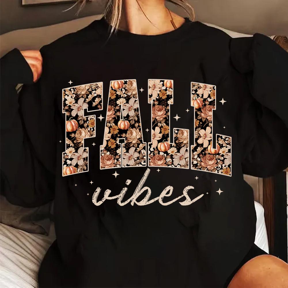 Retro Fall Vibes Png, Preppy Floral Fall Pumpkin png, Pumpkin Lace png, Ditsy Floral Fall png, Autumn png, Pumpkin Spice Png, Tis the Season