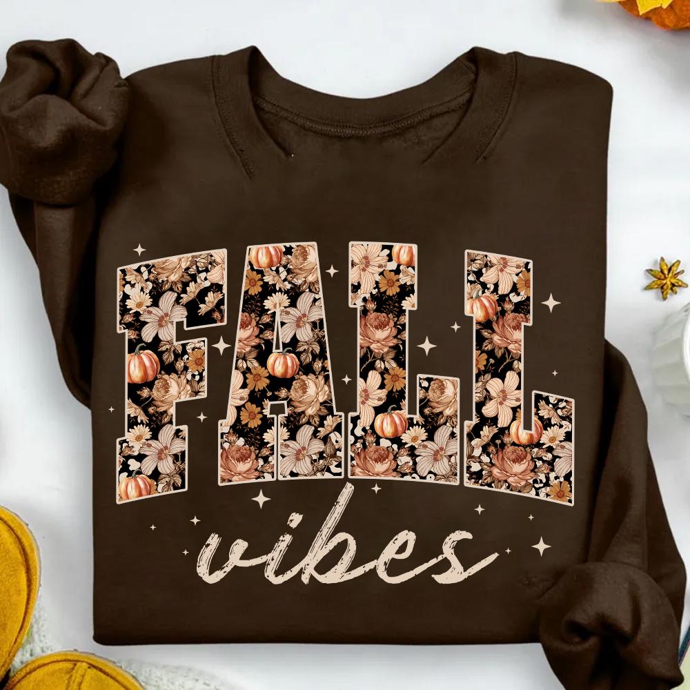 Retro Fall Vibes Png, Preppy Floral Fall Pumpkin png, Pumpkin Lace png, Ditsy Floral Fall png, Autumn png, Pumpkin Spice Png, Tis the Season