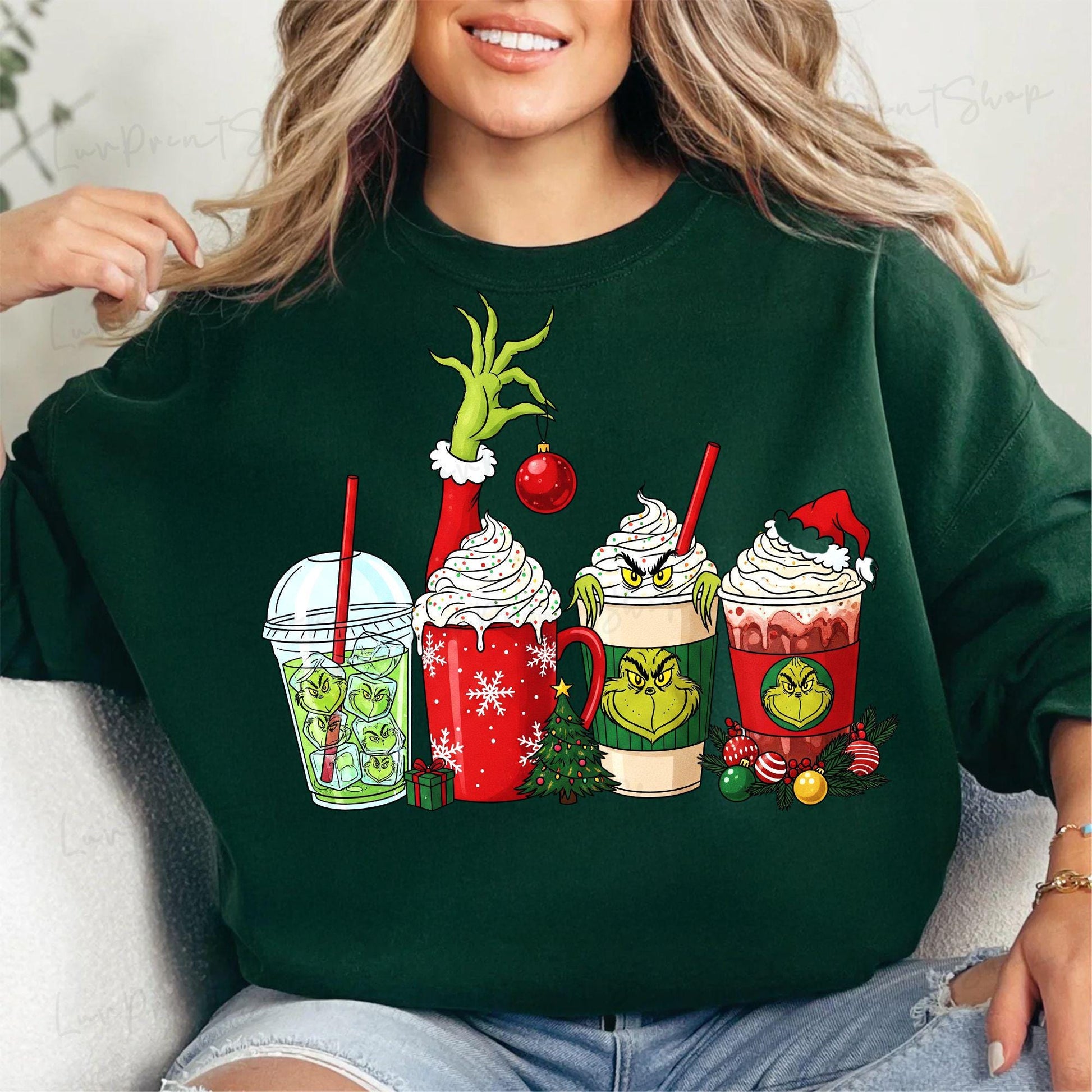 Christmas Drinks PNG, Xmas PNG, Tis The Season Christmas PNG, Cute Santa Holiday Sublimation Design, Trendy Festive Png, Hot Cocoa Png