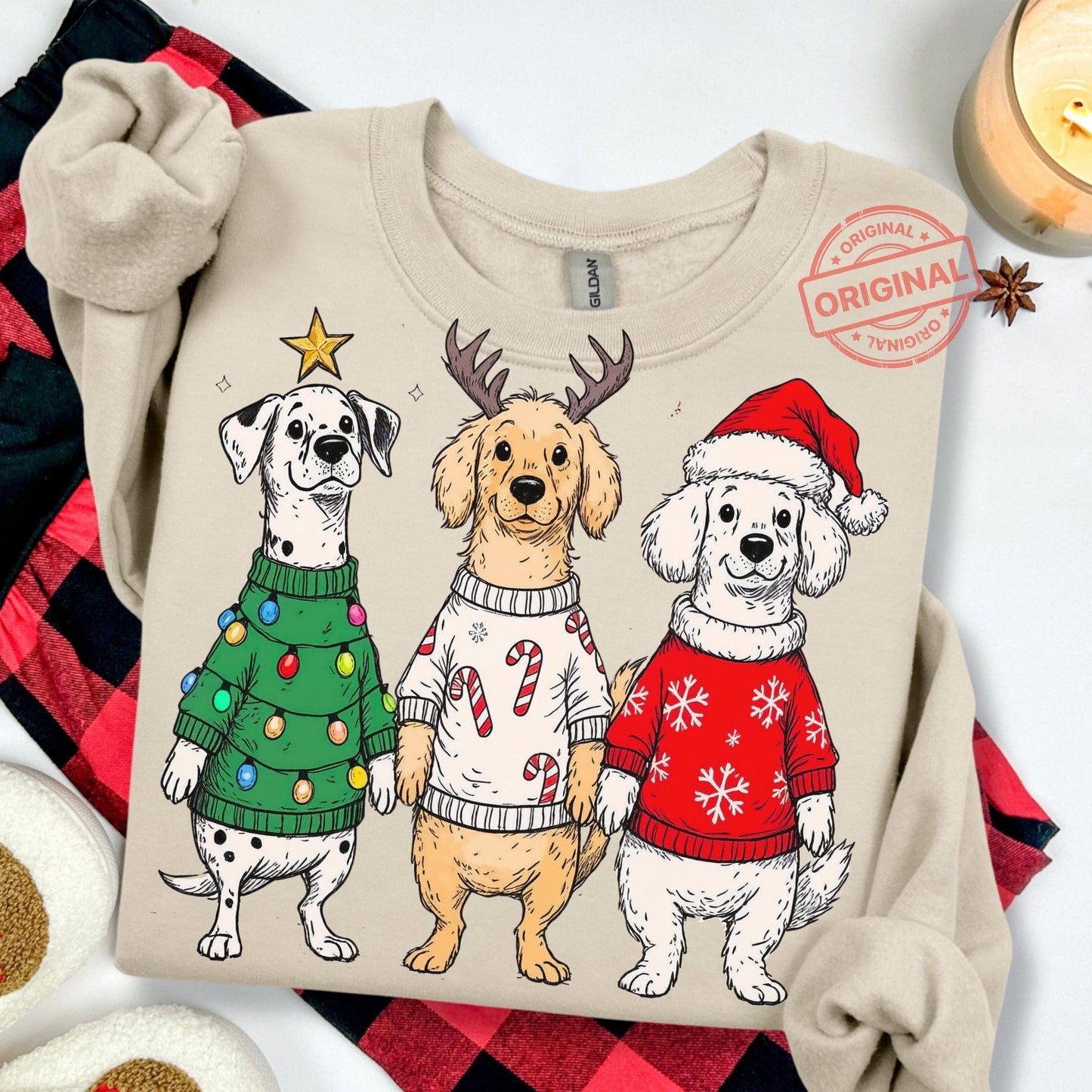 Christmas Dogs PNG, Dog Mom Holiday Shirt Clipart (Digital Download), Funny Dogs shirt png, Animal humor, Dog lovers shirt png