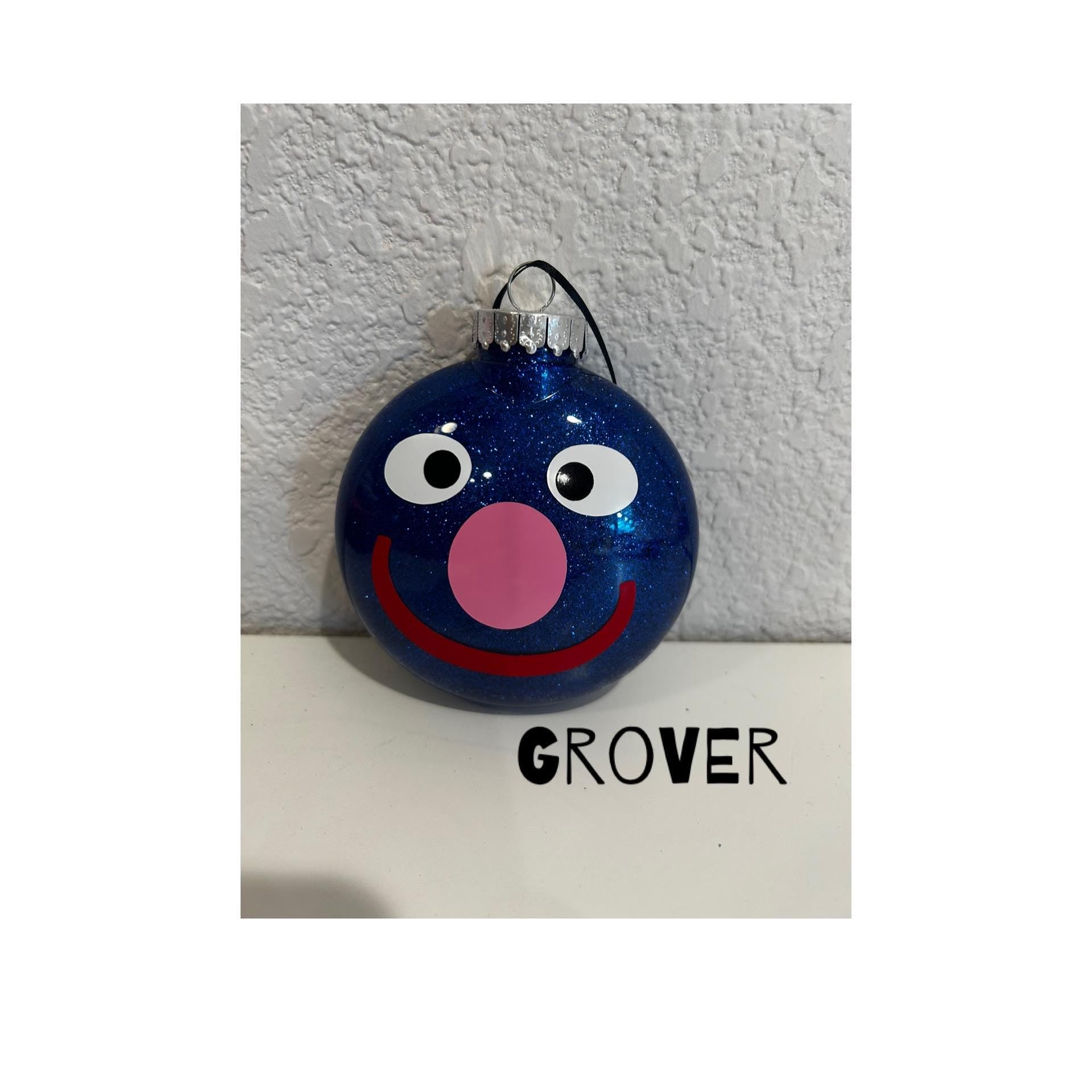 Homemade character Inspired Christmas Ornaments - custom personalized